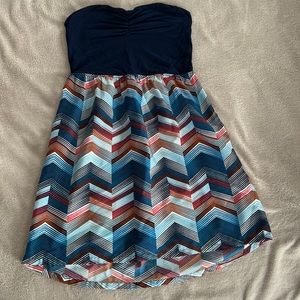 Roxy Strapless Dress / Cover Up